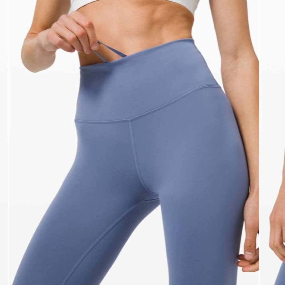 Lululemon NWT Wunder Train High-Rise Crop 23 Legging